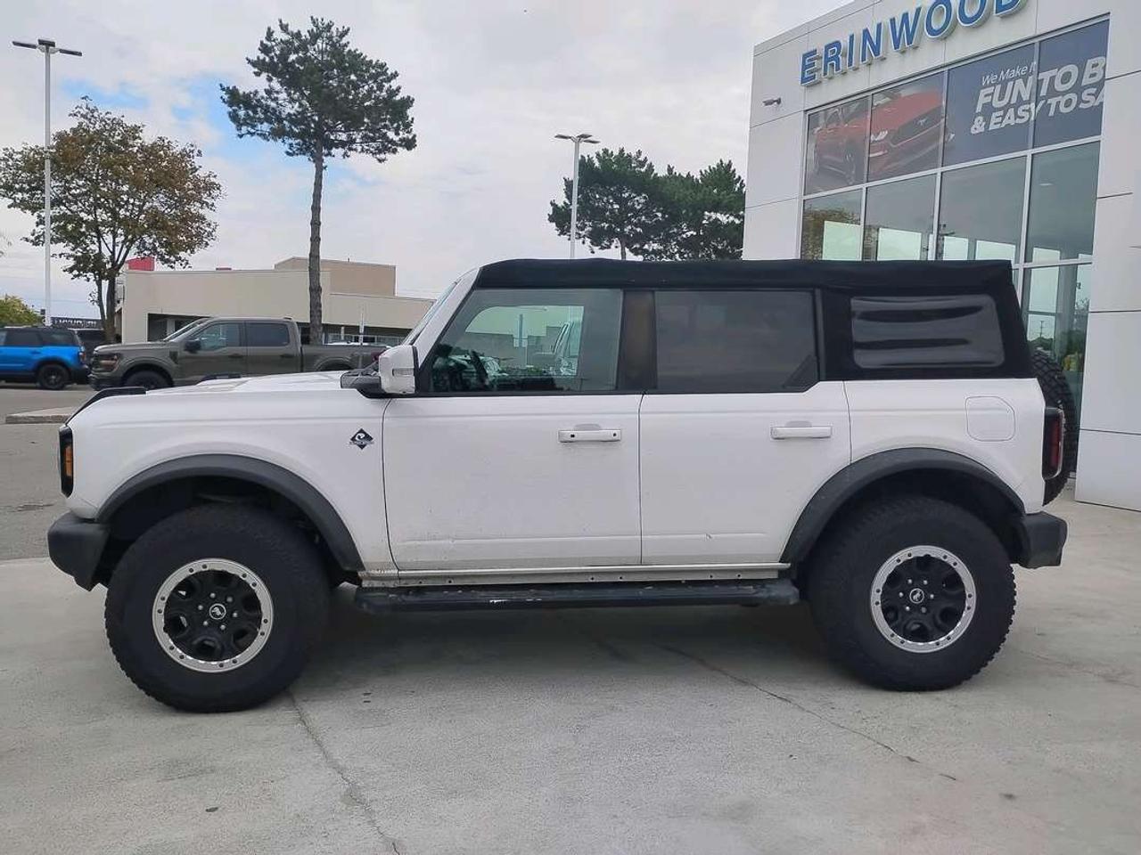 2021 Ford Bronco Outer Banks Photo