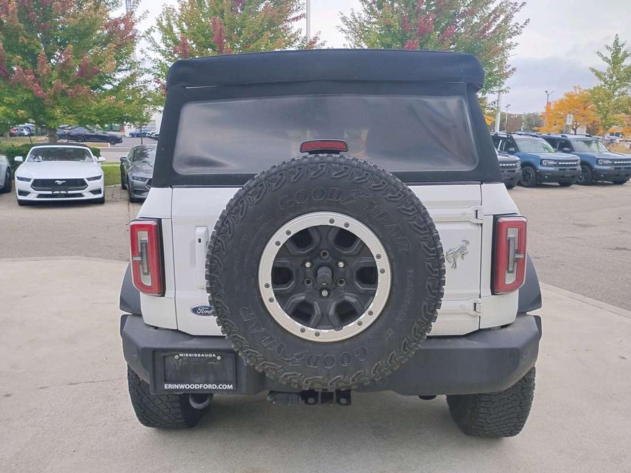 2021 Ford Bronco Outer Banks Photo