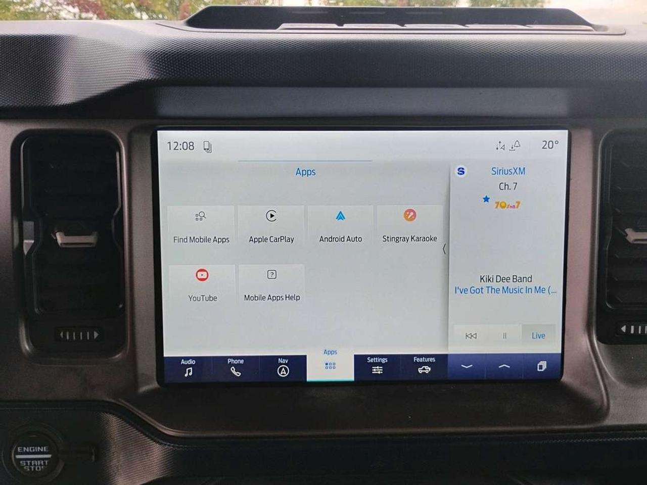 2021 Ford Bronco Outer Banks Photo