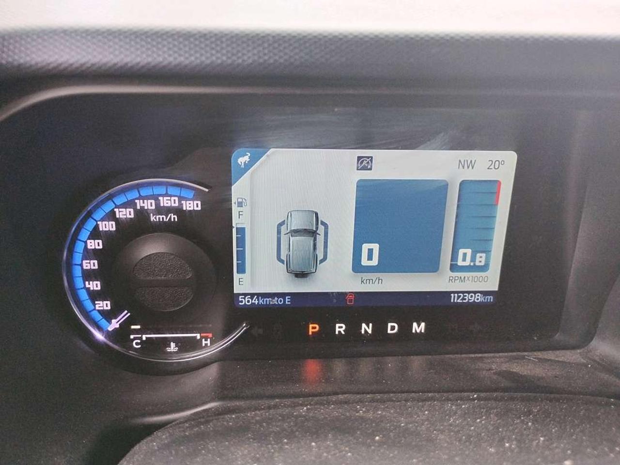 2021 Ford Bronco Outer Banks Photo