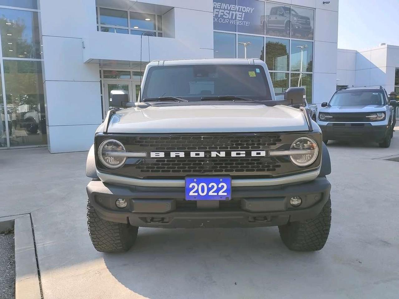 2022 Ford Bronco WildTrak Photo