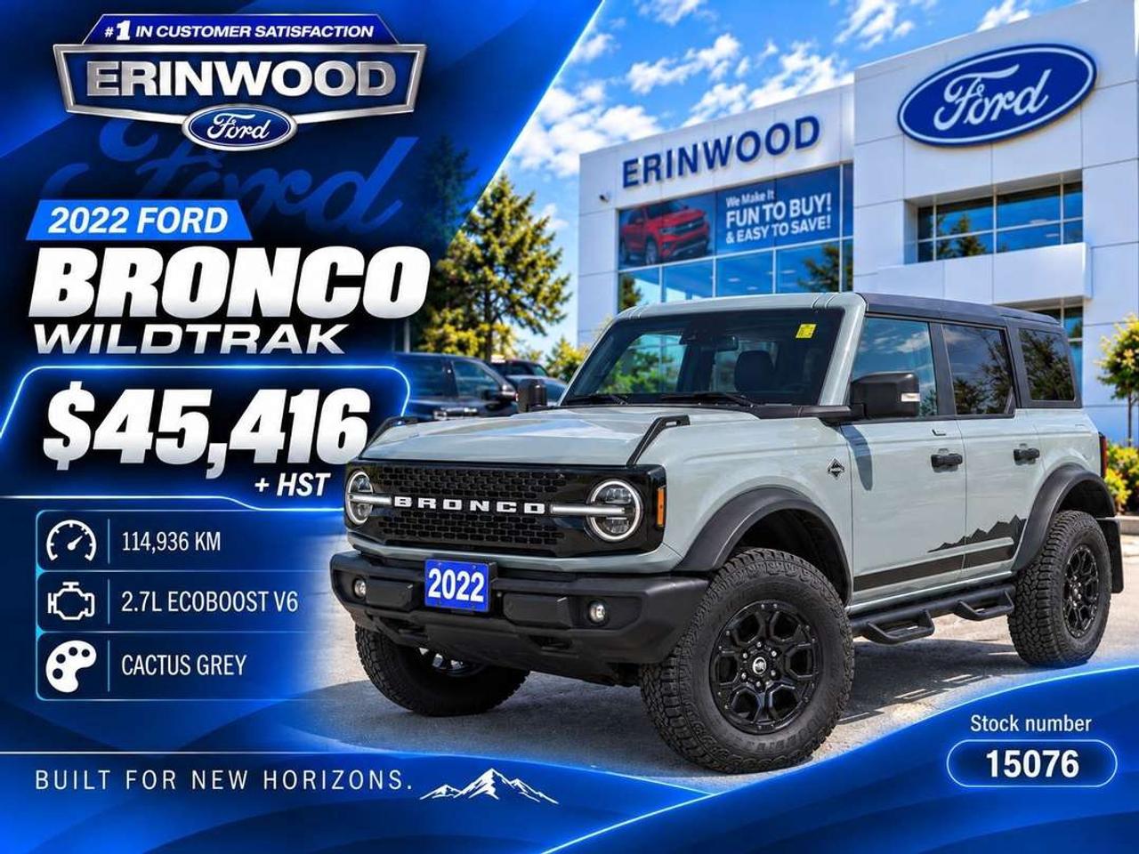 2022 Ford Bronco WildTrak Photo0