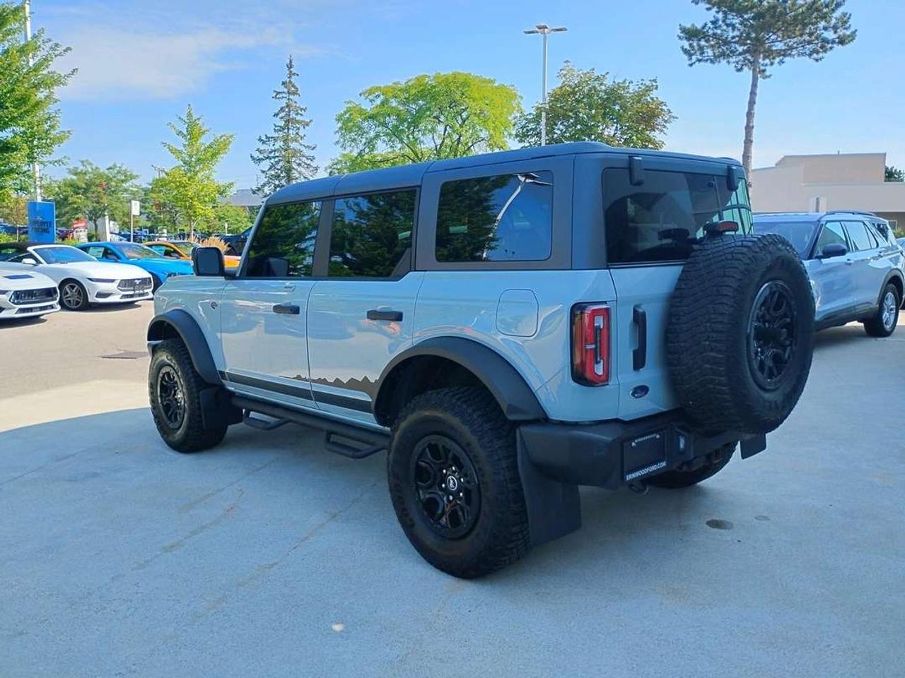 2022 Ford Bronco WildTrak Photo