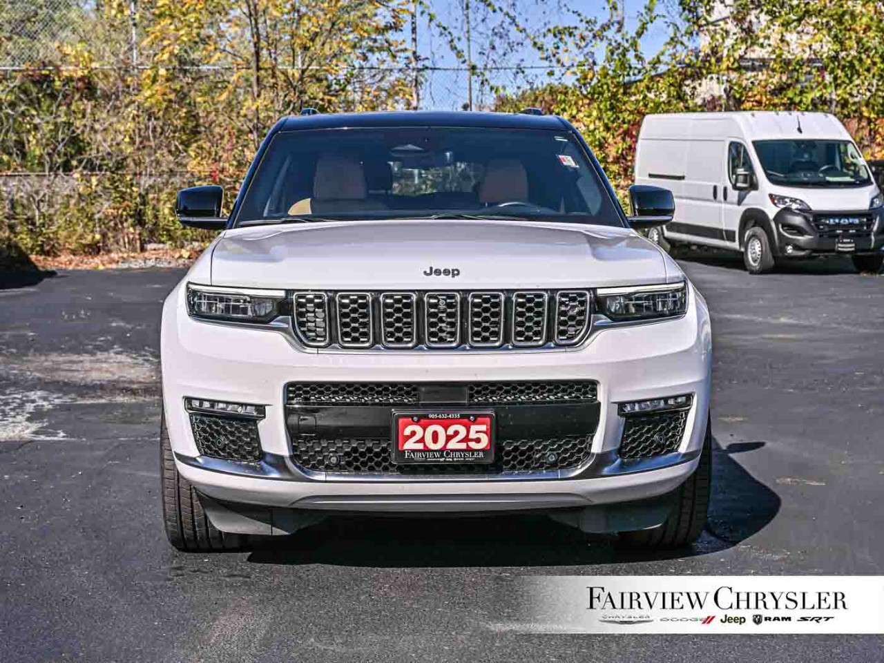 2025 Jeep Grand Cherokee Summit Reserve 4x4 RESERVE   PANO ROOF   LEATHER   HEADS UP DISPLAY   HANDS FREE DRIVE ASSIST   LUX GROUP Photo1