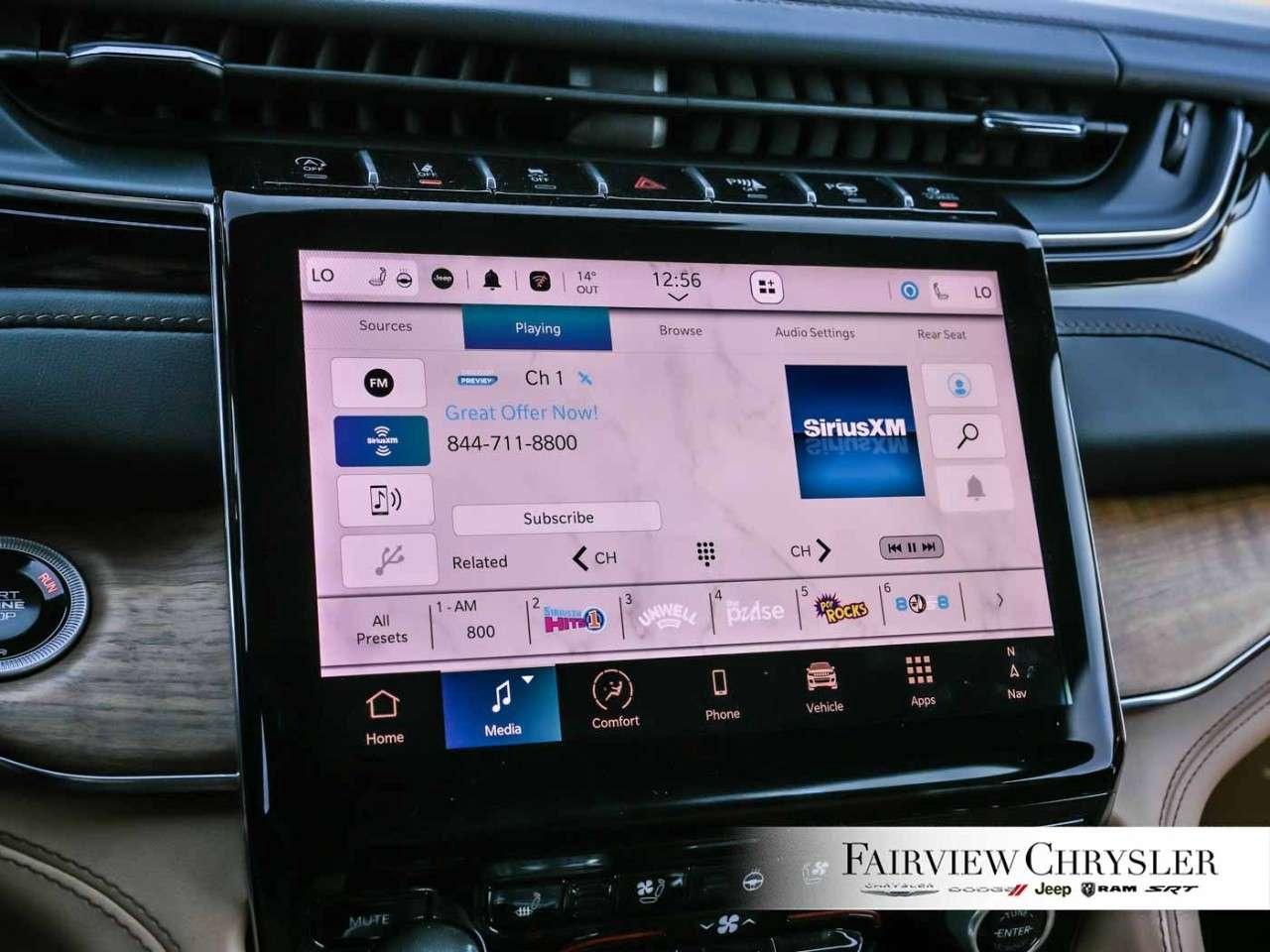2025 Jeep Grand Cherokee Summit Reserve 4x4 RESERVE   PANO ROOF   LEATHER   HEADS UP DISPLAY   HANDS FREE DRIVE ASSIST   LUX GROUP Photo