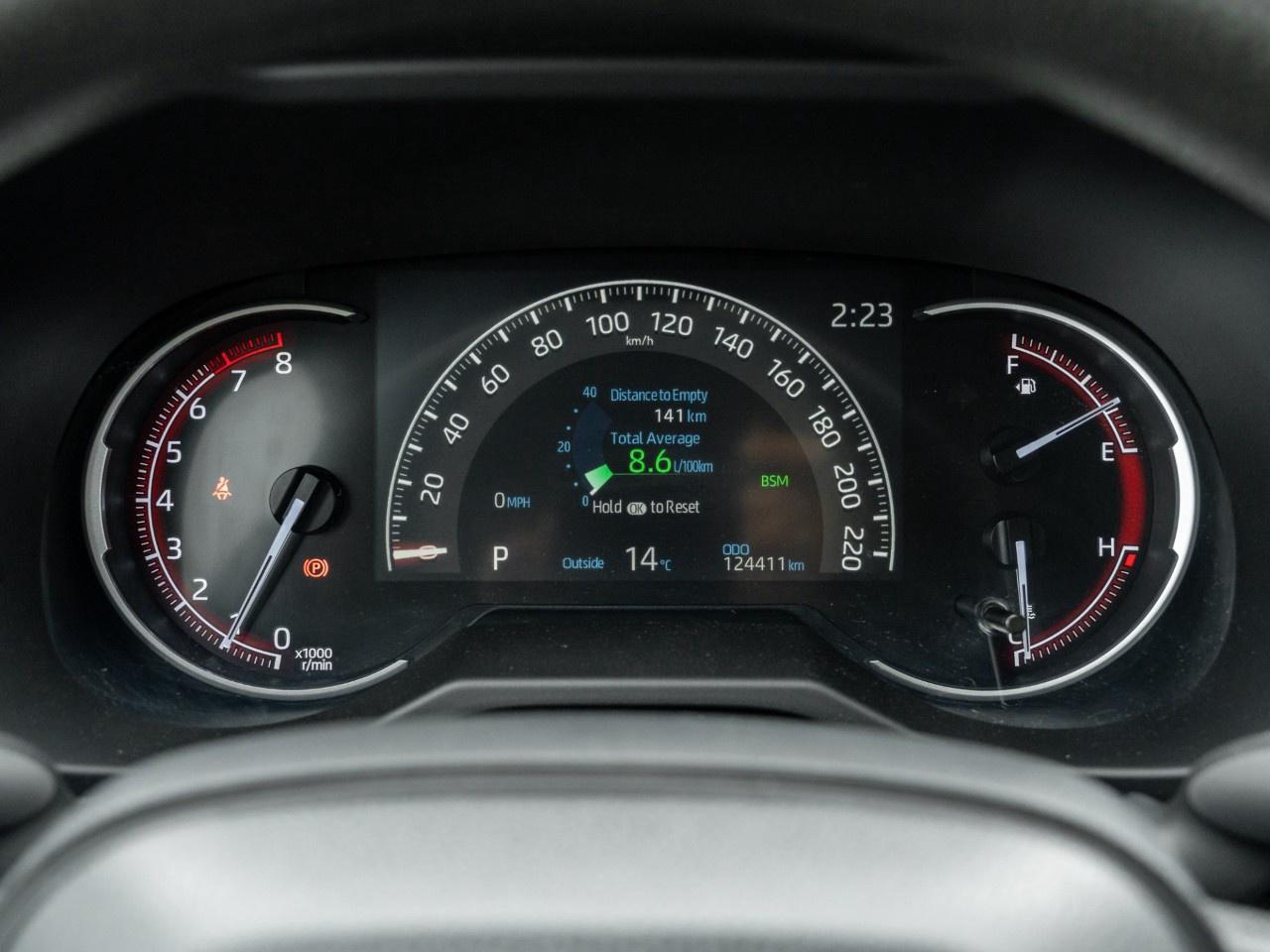 2023 Toyota RAV4 LE AWD Photo