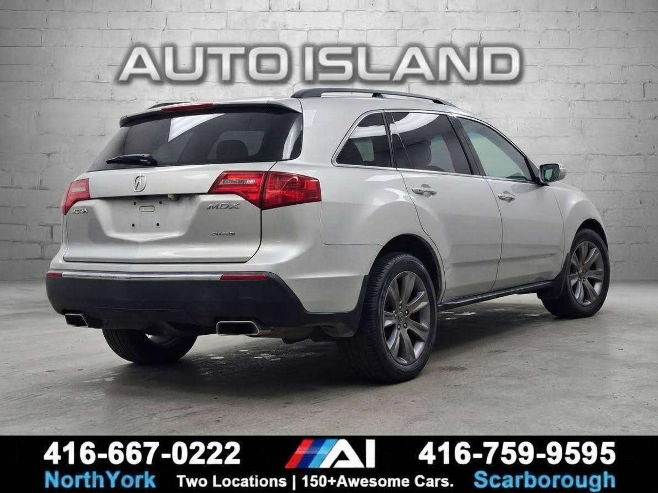 2011 Acura MDX AWD, Navi, Camera, Leather, Sunroof, 7 passenger Photo