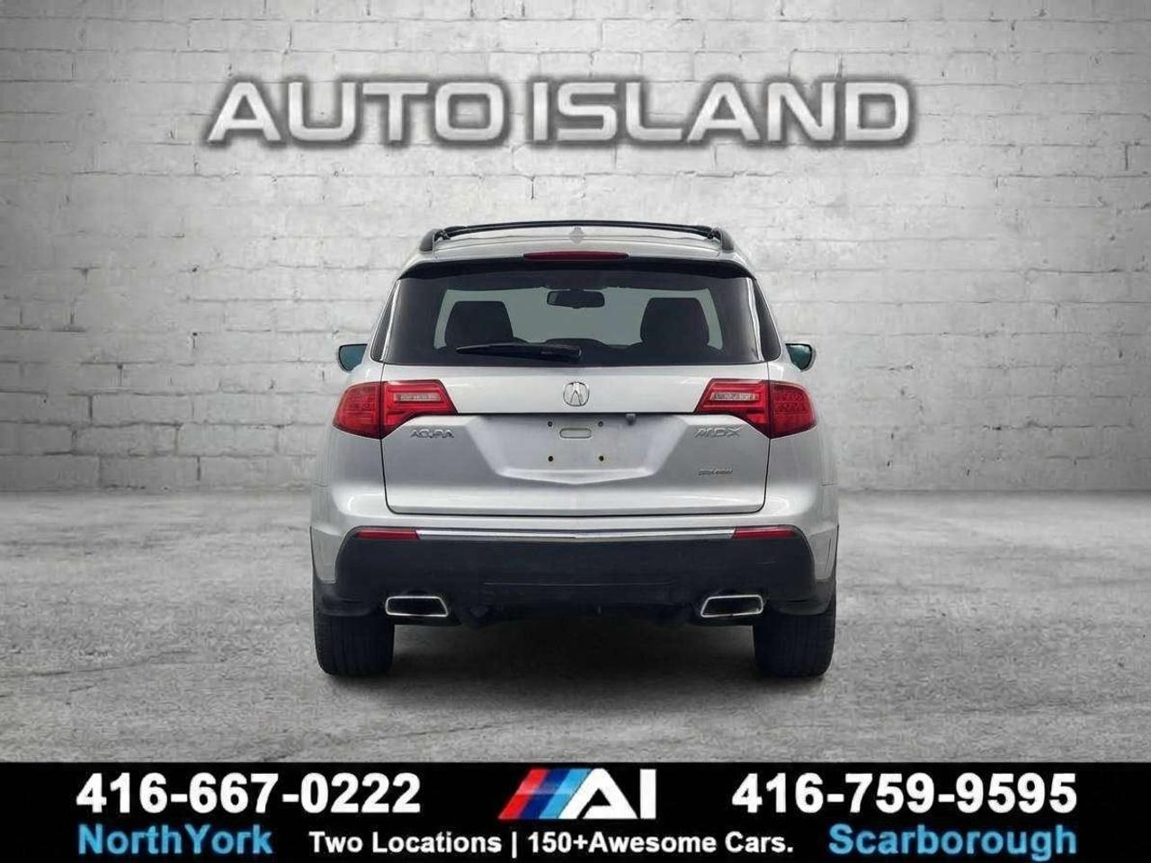 2011 Acura MDX AWD, Navi, Camera, Leather, Sunroof, 7 passenger Photo