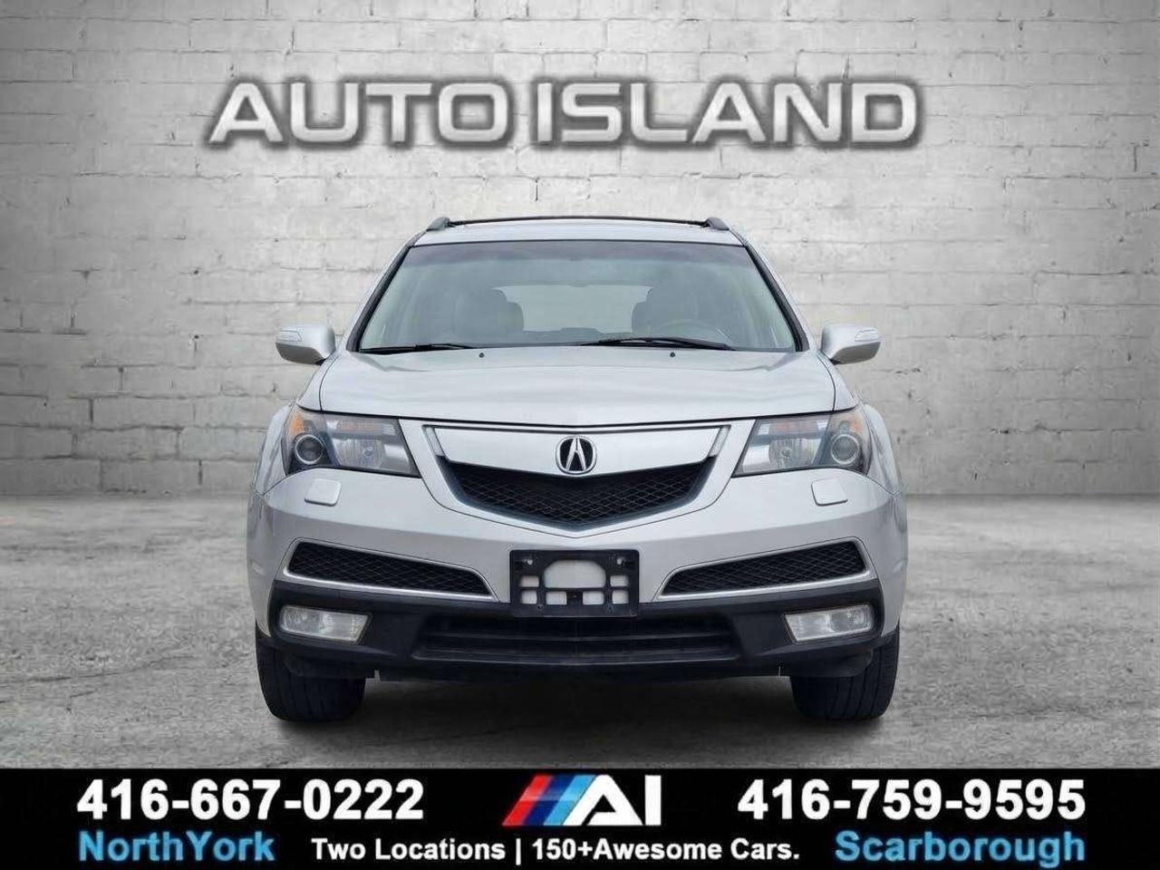 2011 Acura MDX AWD, Navi, Camera, Leather, Sunroof, 7 passenger Photo5