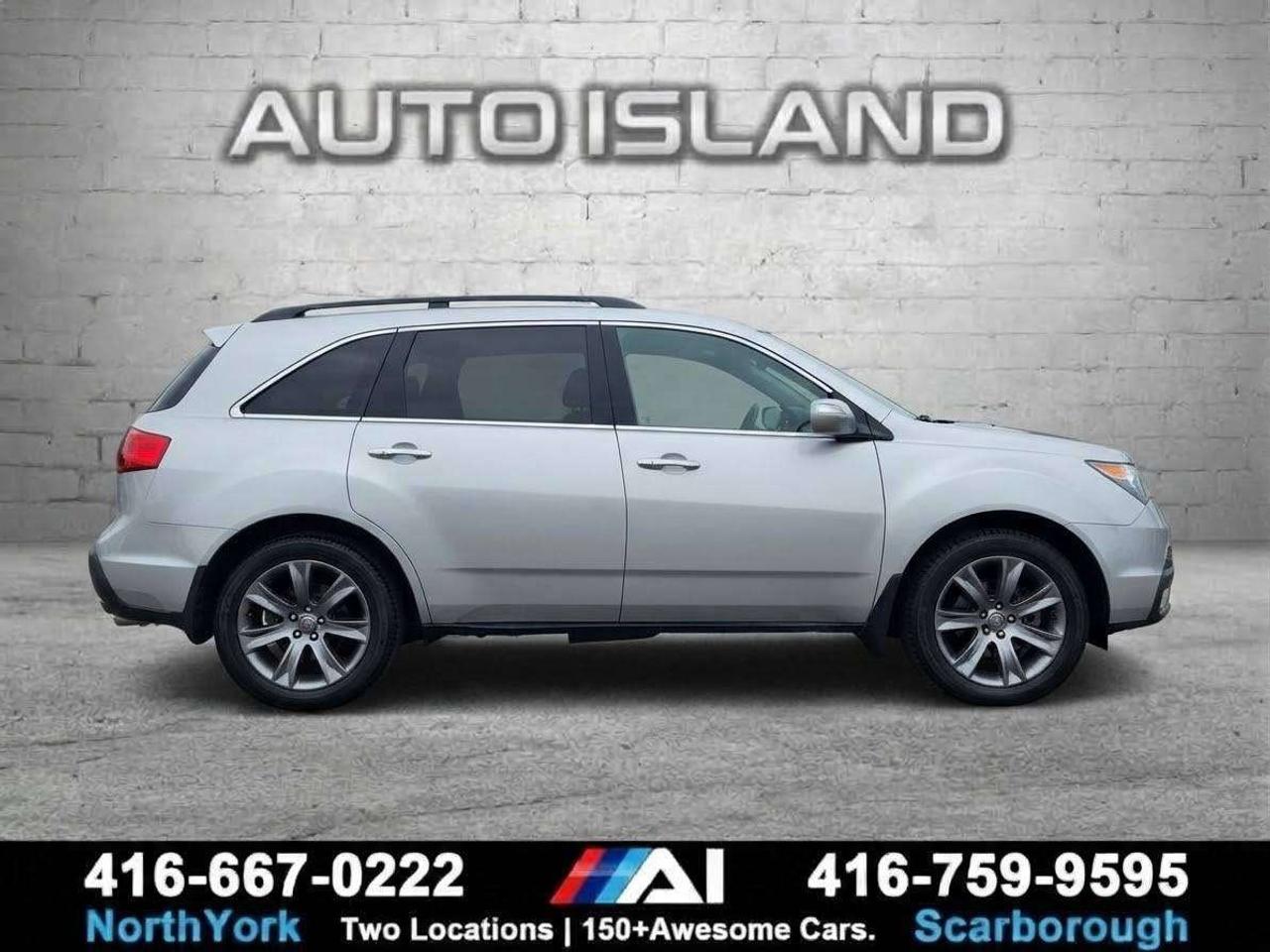 2011 Acura MDX AWD, Navi, Camera, Leather, Sunroof, 7 passenger Photo
