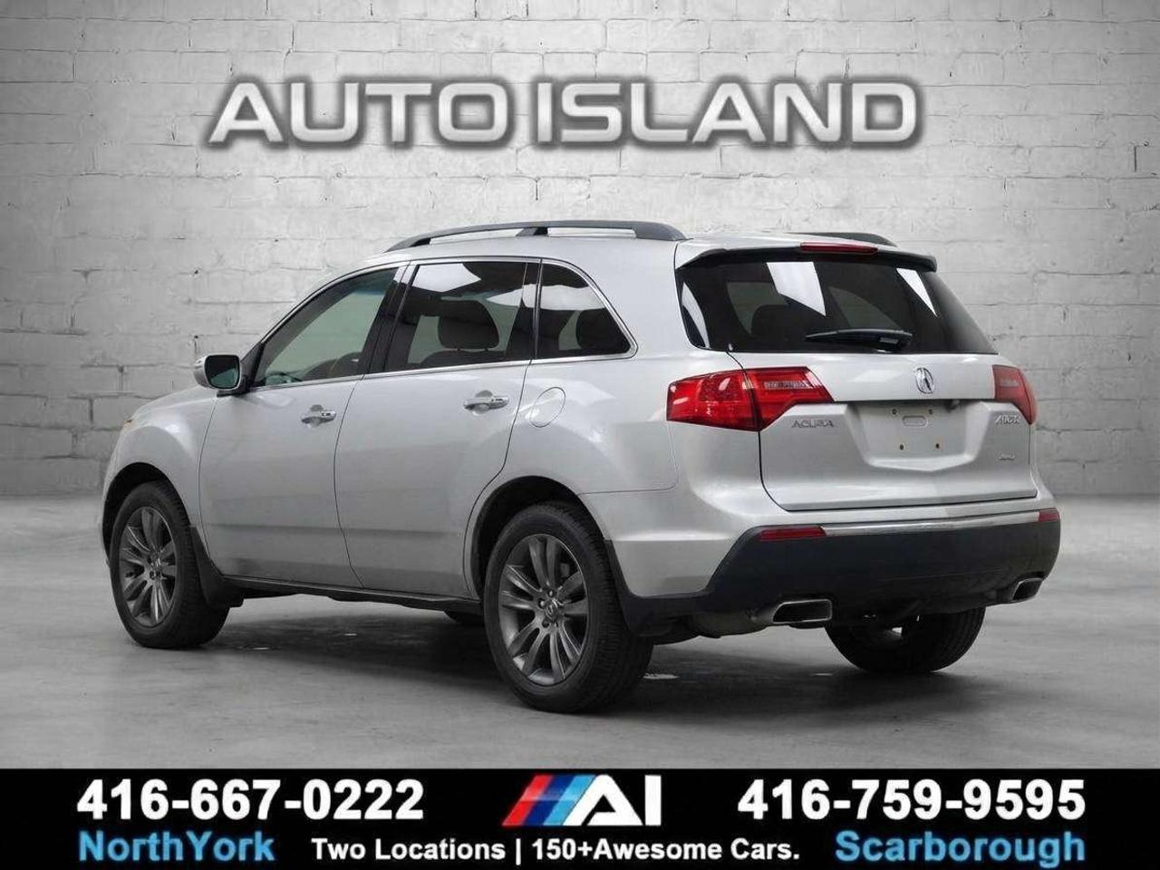 2011 Acura MDX AWD, Navi, Camera, Leather, Sunroof, 7 passenger Photo
