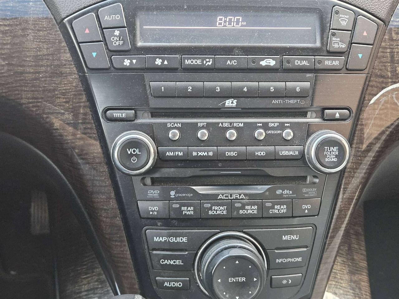 2011 Acura MDX AWD, Navi, Camera, Leather, Sunroof, 7 passenger Photo