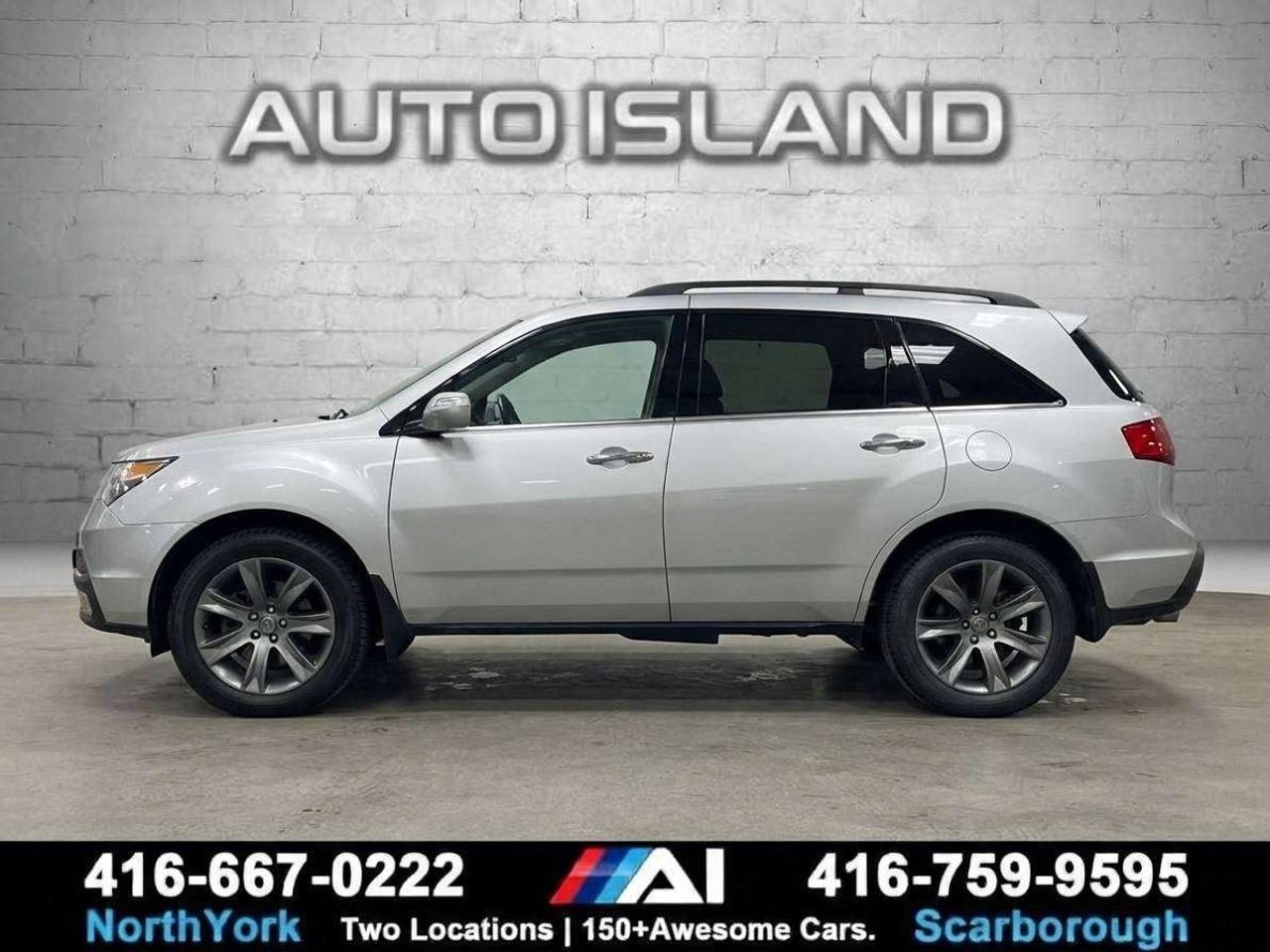 2011 Acura MDX AWD, Navi, Camera, Leather, Sunroof, 7 passenger Photo
