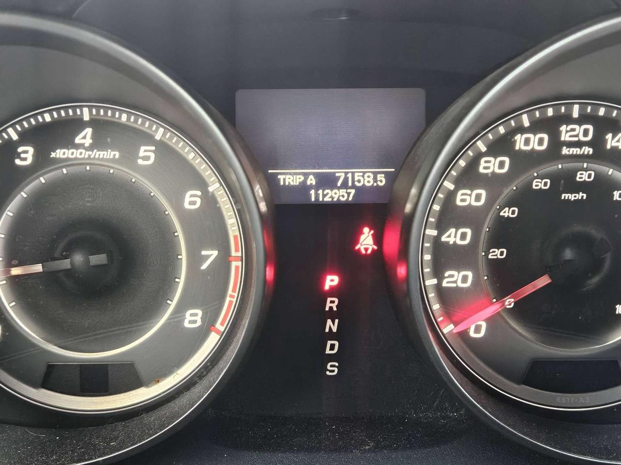2011 Acura MDX AWD, Navi, Camera, Leather, Sunroof, 7 passenger Photo