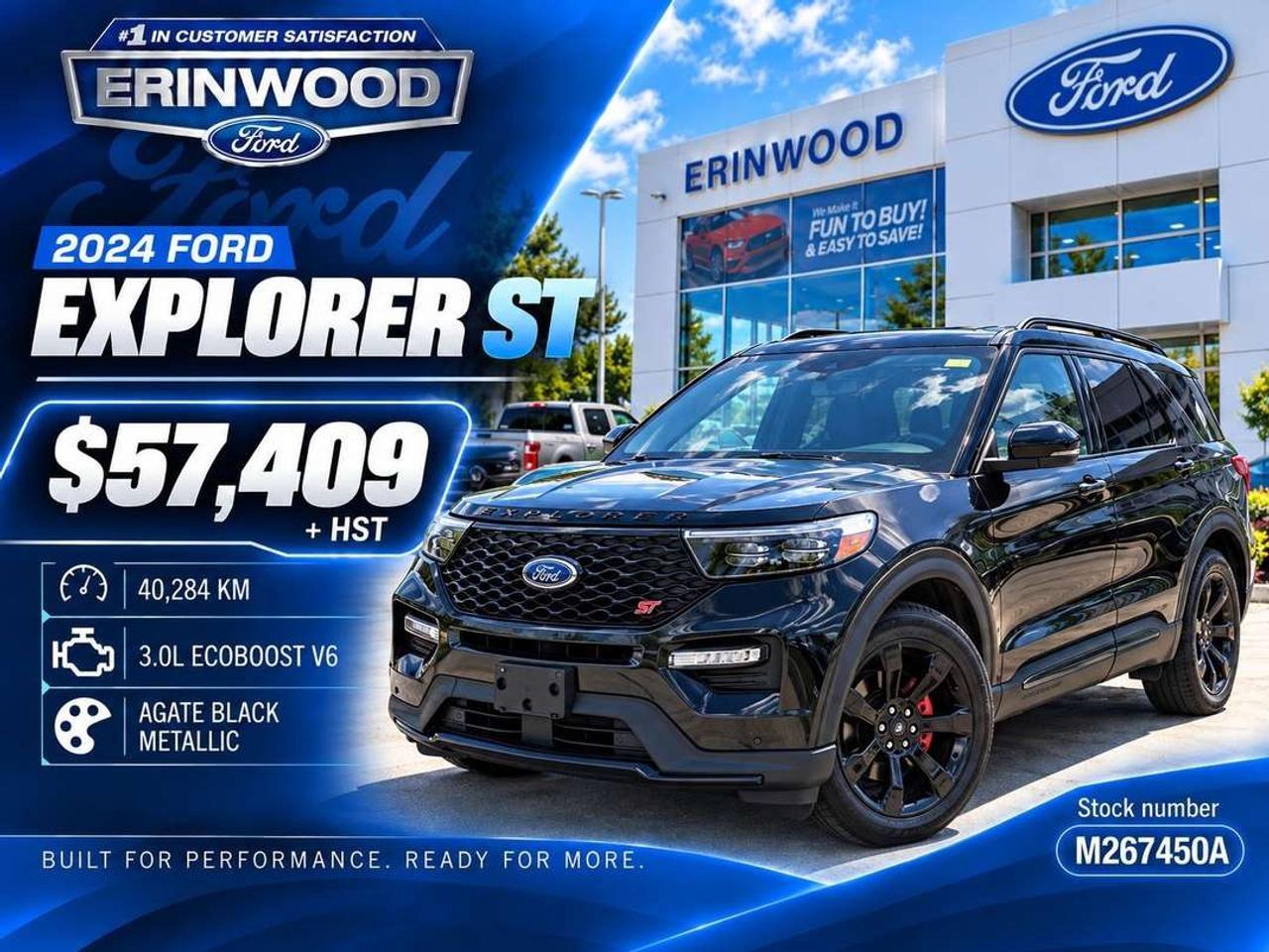 2024 Ford Explorer ST Photo