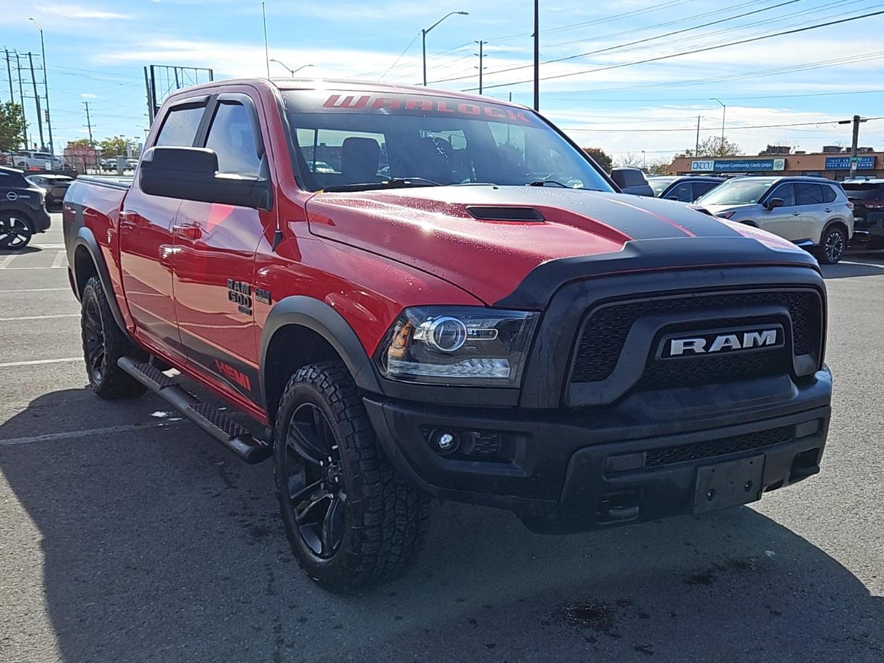 2019 RAM 1500 Classic WARLOCK 4X4 CREW CAB 5'7" BOX Photo1