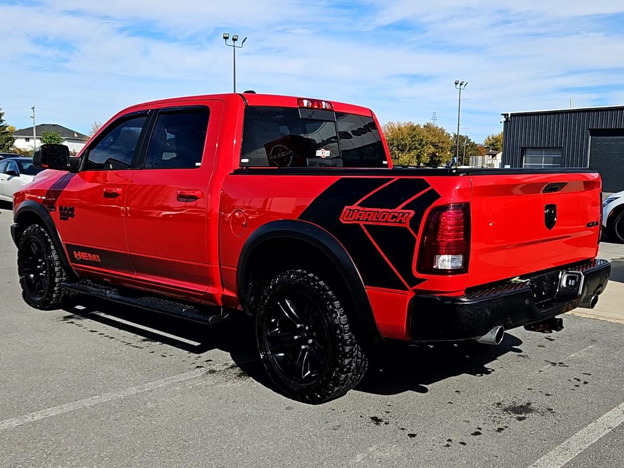2019 RAM 1500 Classic WARLOCK 4X4 CREW CAB 5'7" BOX Photo