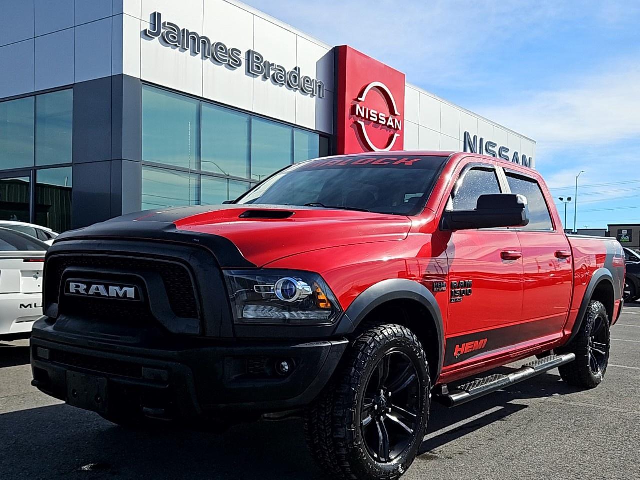 2019 RAM 1500 Classic WARLOCK 4X4 CREW CAB 5'7" BOX Photo