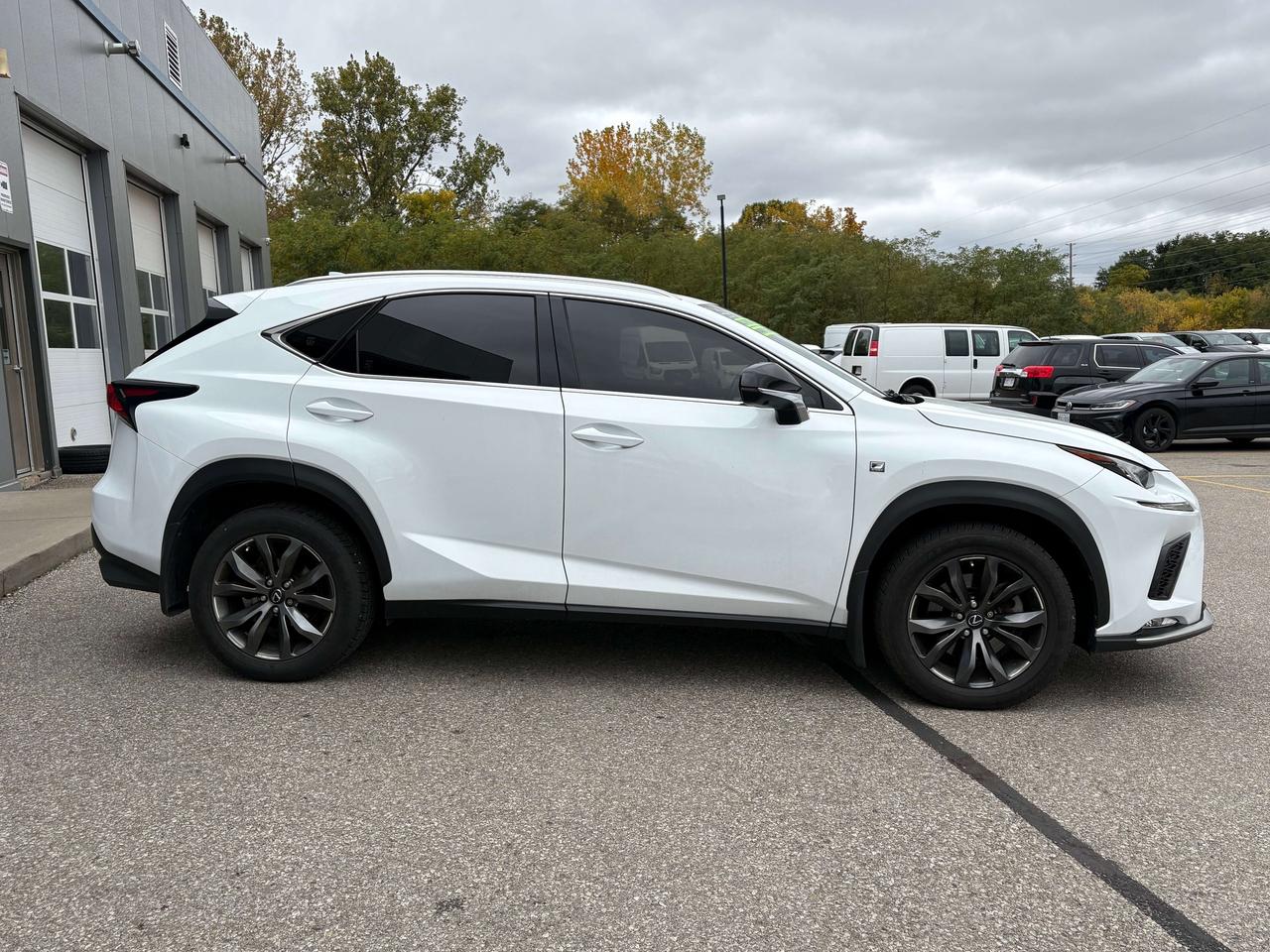 2020 Lexus NX 300 AWD   Leather   NAV   Clean Carfax Photo