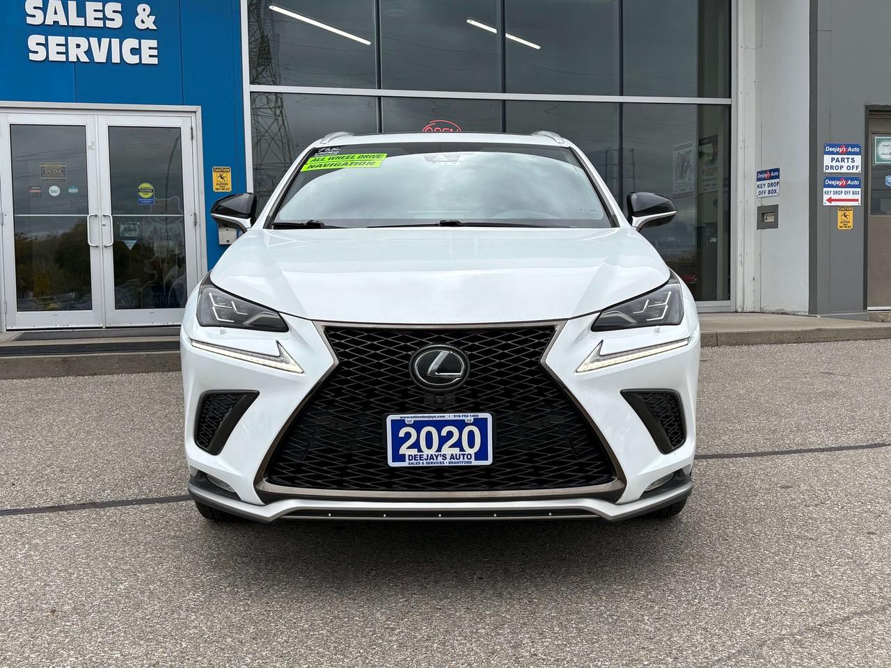 2020 Lexus NX 300 AWD   Leather   NAV   Clean Carfax Photo