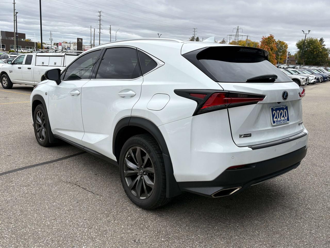 2020 Lexus NX 300 AWD   Leather   NAV   Clean Carfax Photo
