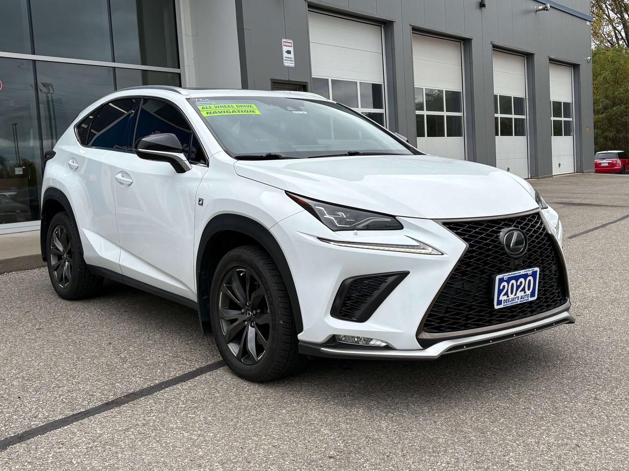 2020 Lexus NX 300 AWD   Leather   NAV   Clean Carfax Photo