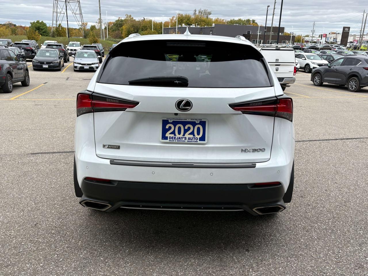 2020 Lexus NX 300 AWD   Leather   NAV   Clean Carfax Photo