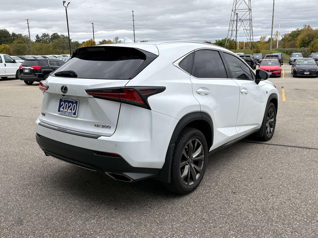 2020 Lexus NX 300 AWD   Leather   NAV   Clean Carfax Photo