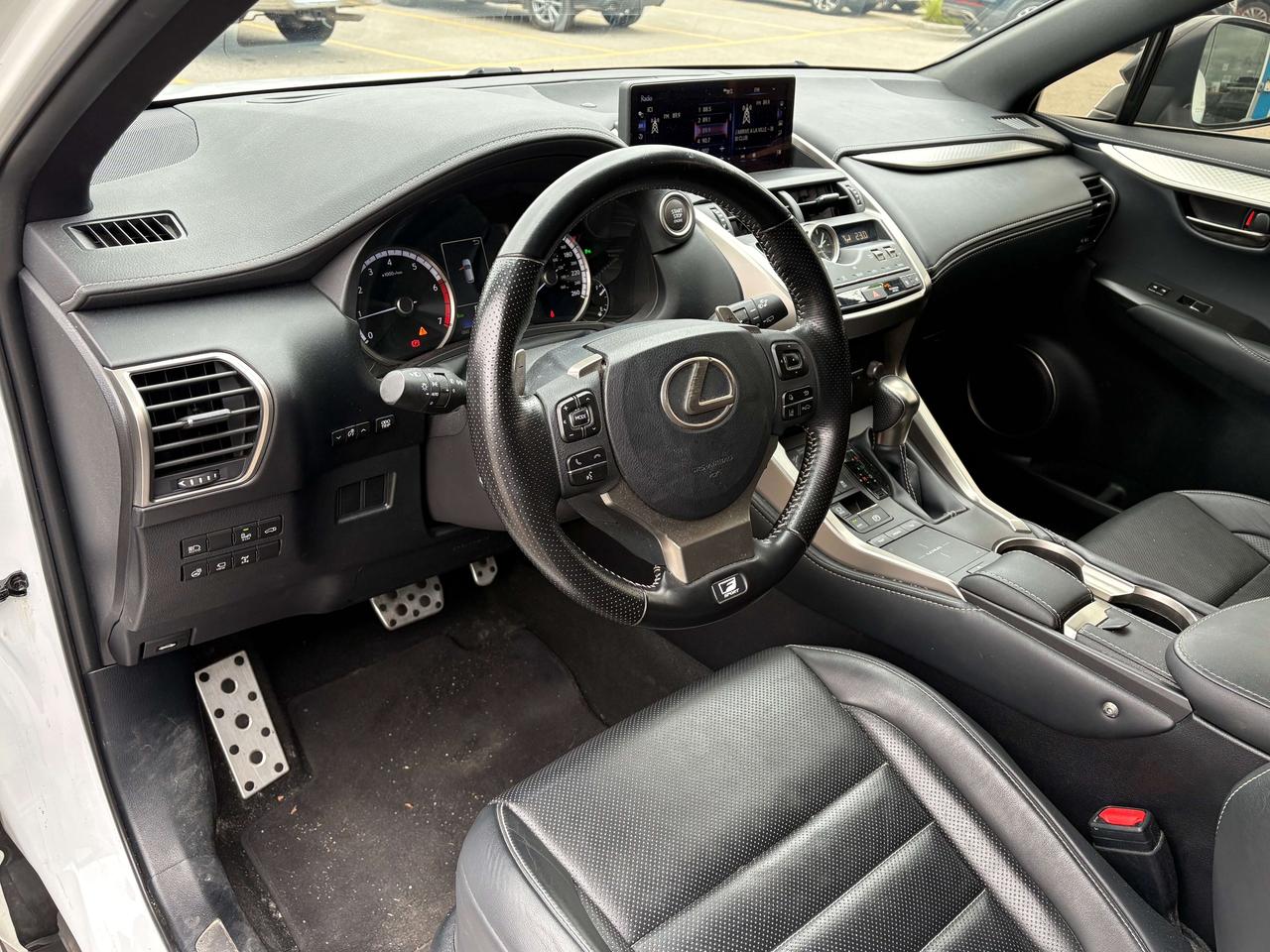 2020 Lexus NX 300 AWD   Leather   NAV   Clean Carfax Photo