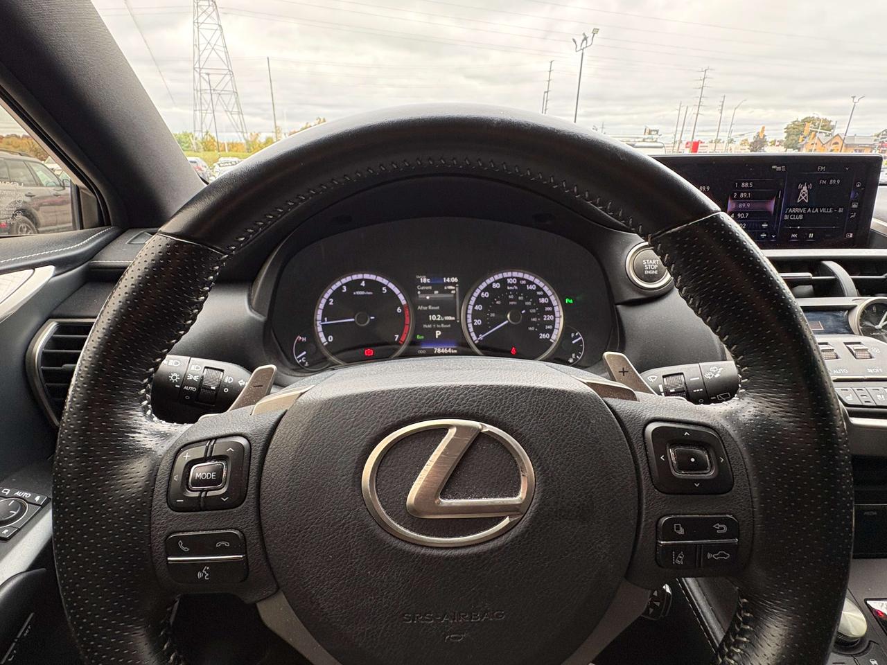 2020 Lexus NX 300 AWD   Leather   NAV   Clean Carfax Photo