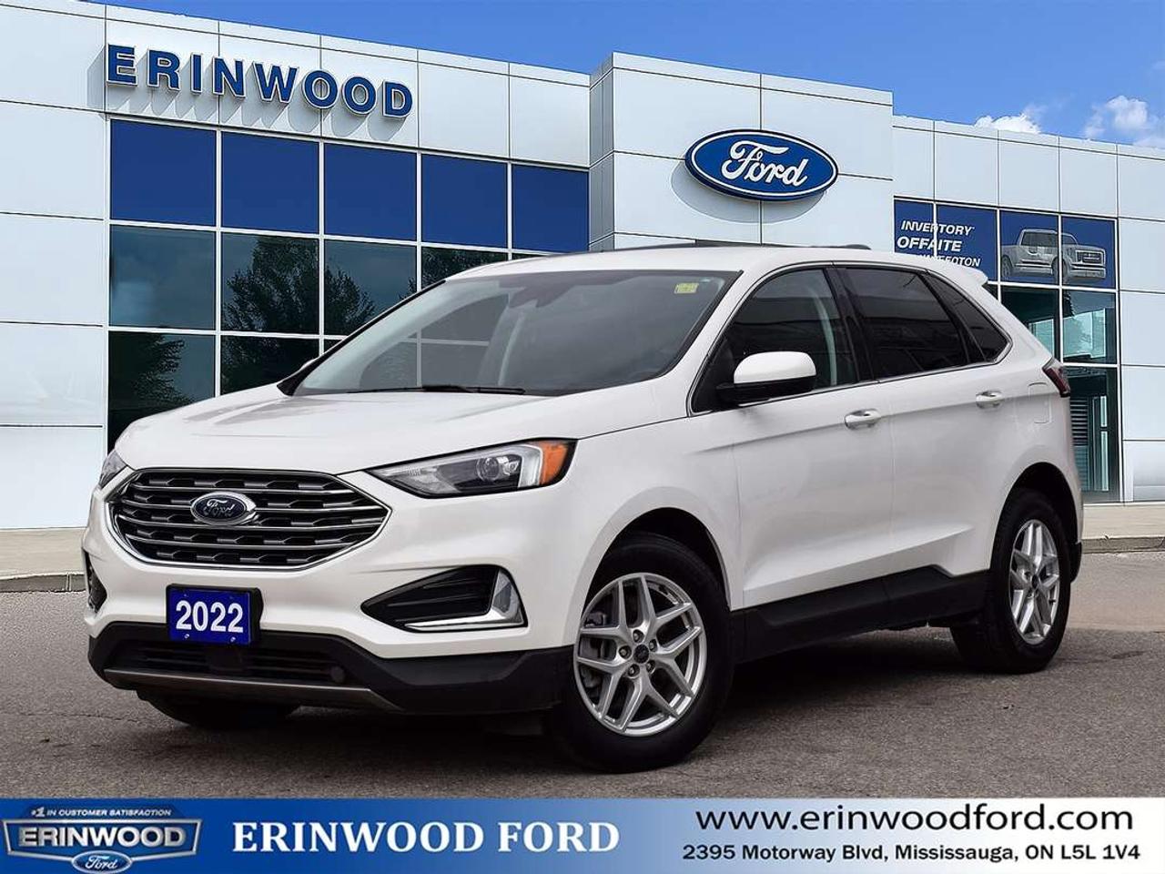 2022 Ford Edge SEL Photo5