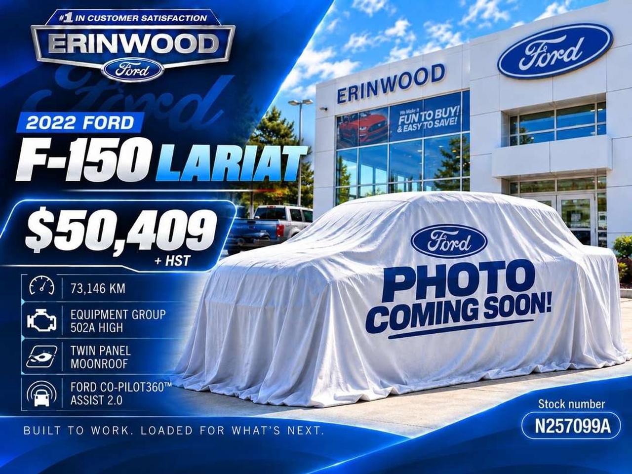 2022 Ford F-150 Lariat Photo