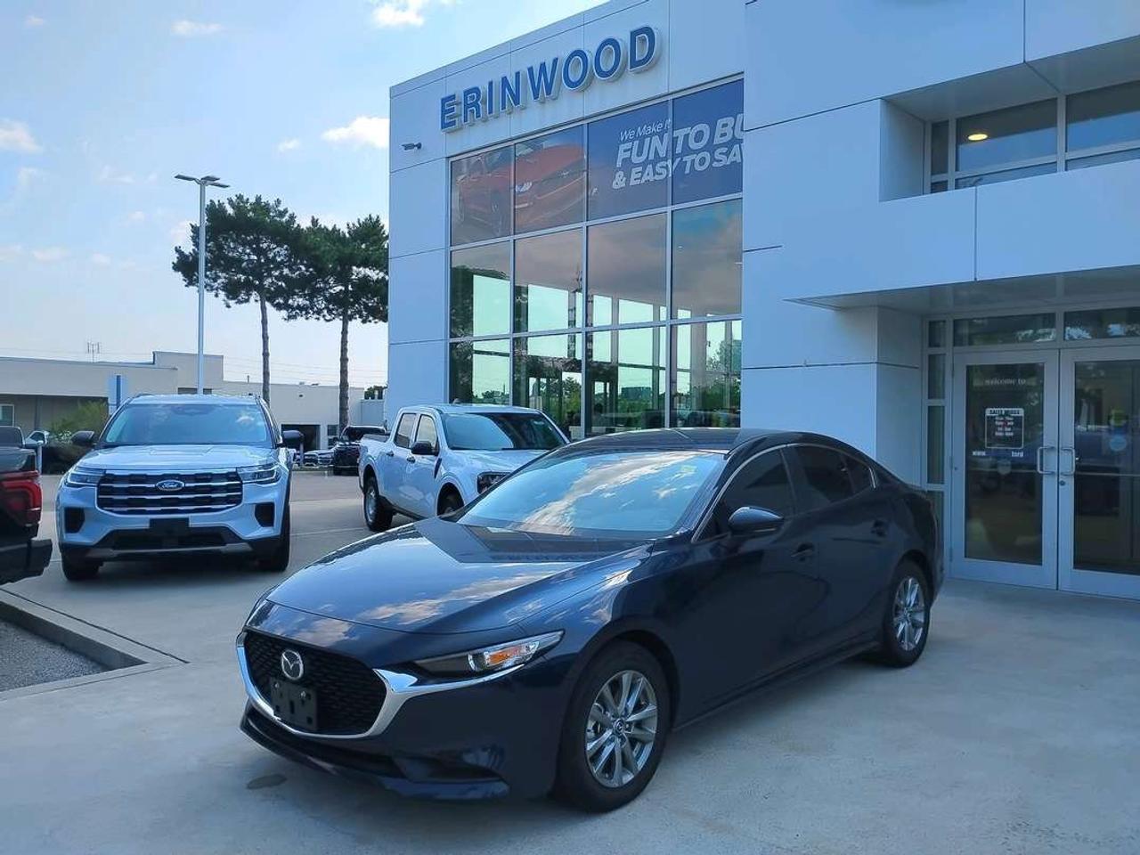 2026 Mazda 3 GS Photo1