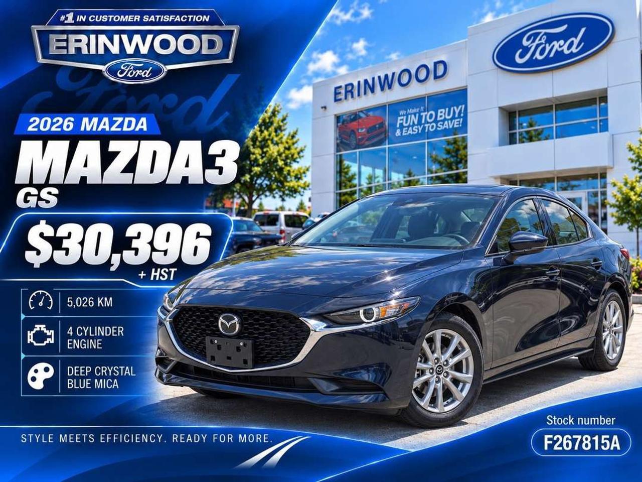 2026 Mazda 3 GS Photo0