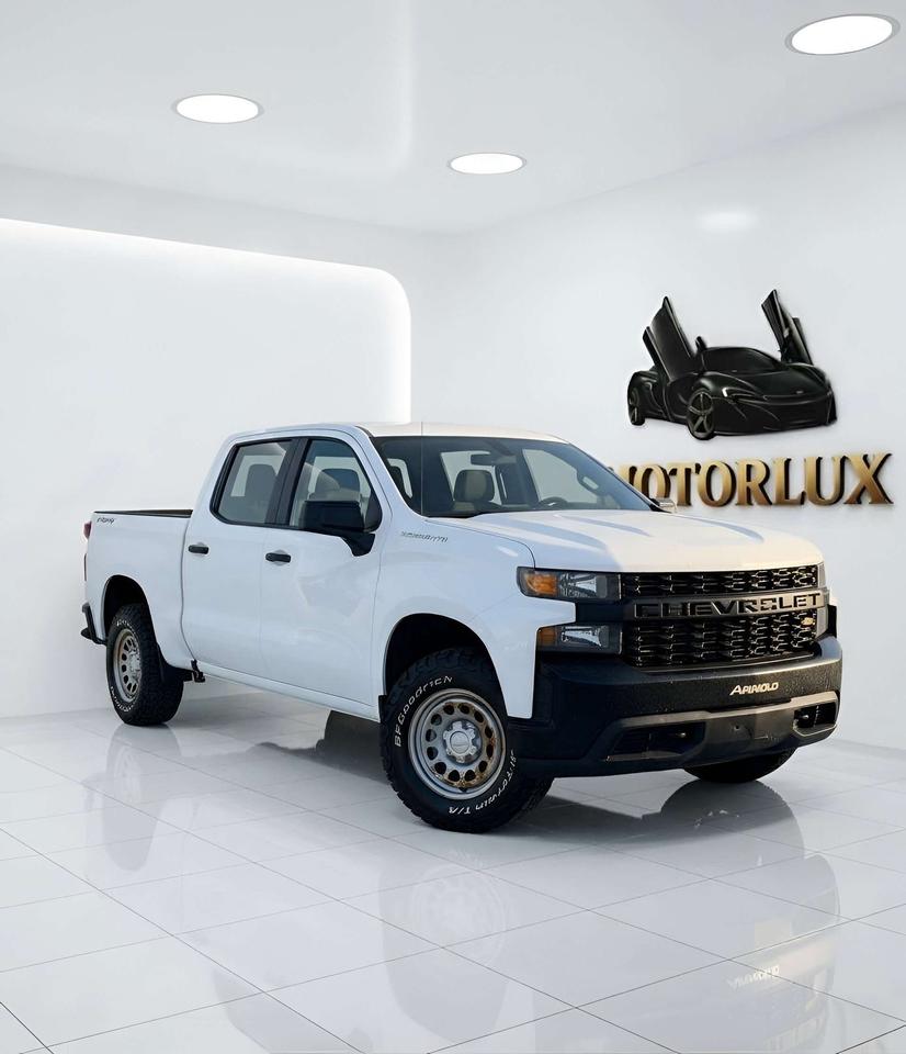 2021 Chevrolet Silverado 1500 4WD Crew Cab 157 Work Truck Photo