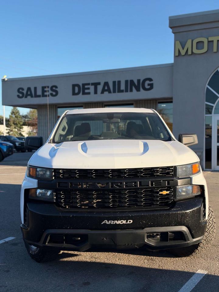 2021 Chevrolet Silverado 1500 4WD Crew Cab 157 Work Truck Photo