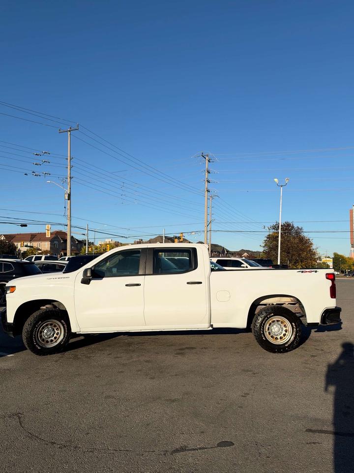 2021 Chevrolet Silverado 1500 4WD Crew Cab 157 Work Truck Photo