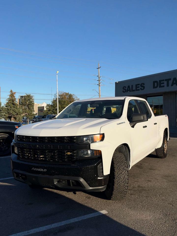 2021 Chevrolet Silverado 1500 4WD Crew Cab 157 Work Truck Photo