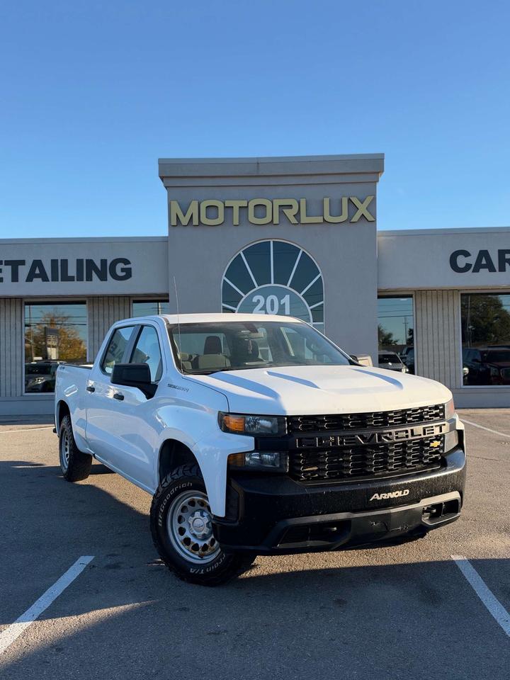 2021 Chevrolet Silverado 1500 4WD Crew Cab 157 Work Truck Photo5