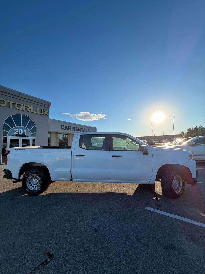 2021 Chevrolet Silverado 1500 4WD Crew Cab 157 Work Truck Photo