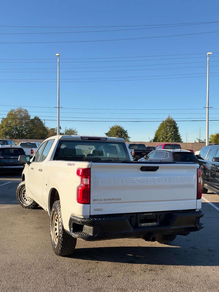 2021 Chevrolet Silverado 1500 4WD Crew Cab 157 Work Truck Photo