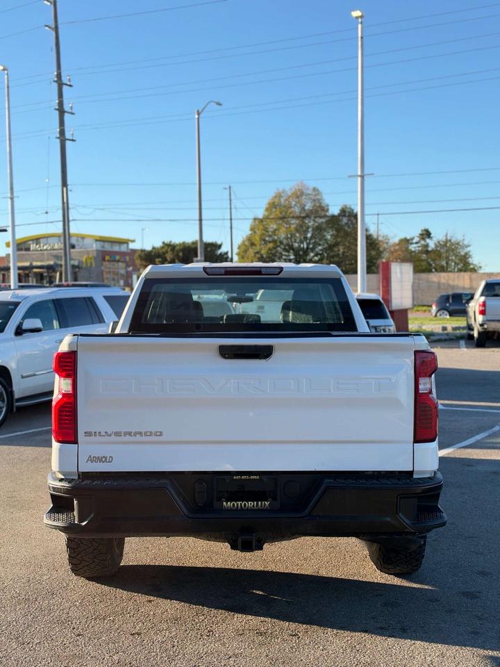2021 Chevrolet Silverado 1500 4WD Crew Cab 157 Work Truck Photo