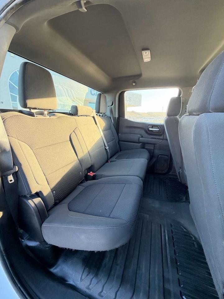 2021 Chevrolet Silverado 1500 4WD Crew Cab 157 Work Truck Photo