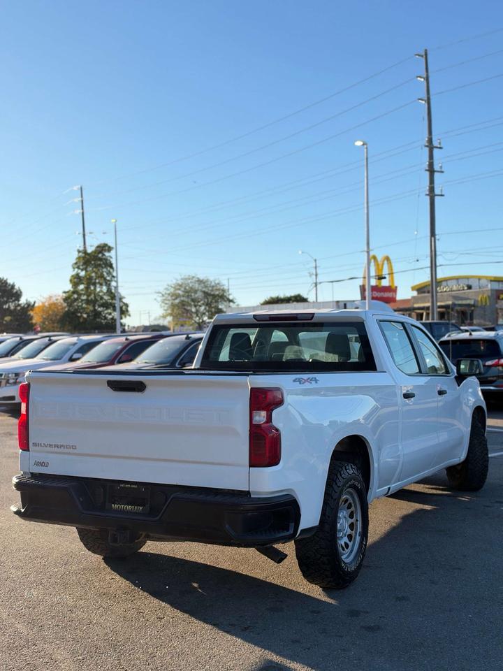 2021 Chevrolet Silverado 1500 4WD Crew Cab 157 Work Truck Photo