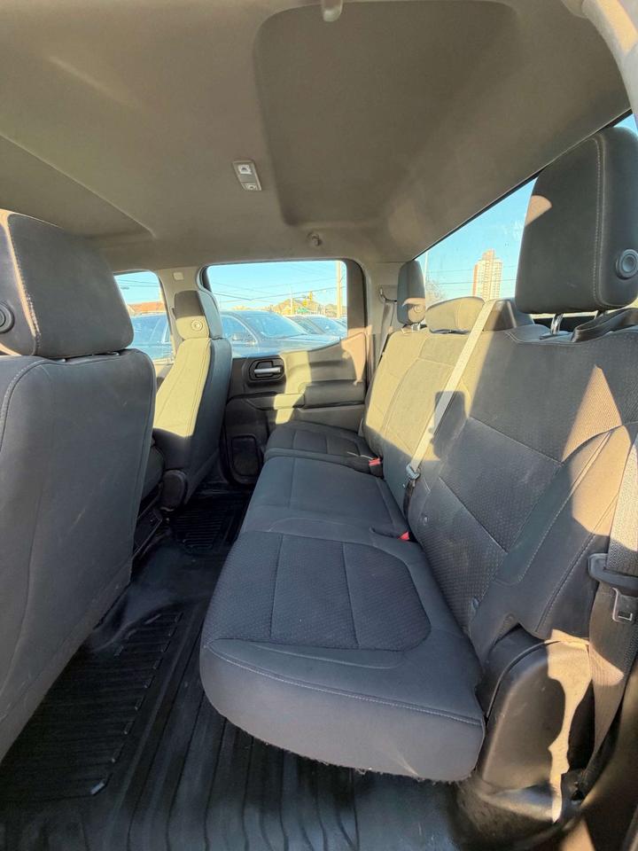 2021 Chevrolet Silverado 1500 4WD Crew Cab 157 Work Truck Photo