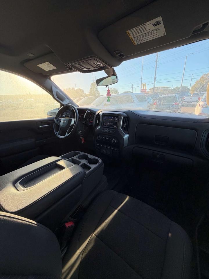 2021 Chevrolet Silverado 1500 4WD Crew Cab 157 Work Truck Photo