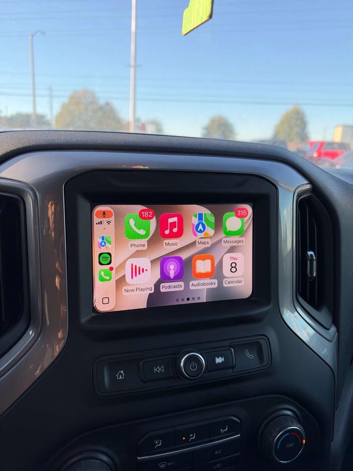 2021 Chevrolet Silverado 1500 4WD Crew Cab 157 Work Truck Photo
