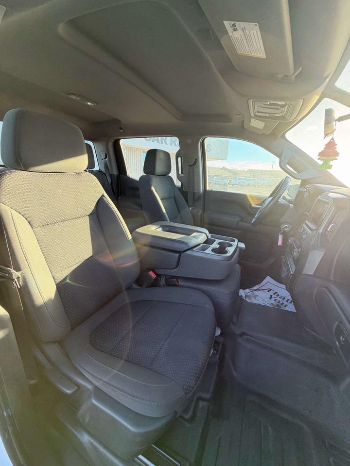 2021 Chevrolet Silverado 1500 4WD Crew Cab 157 Work Truck Photo