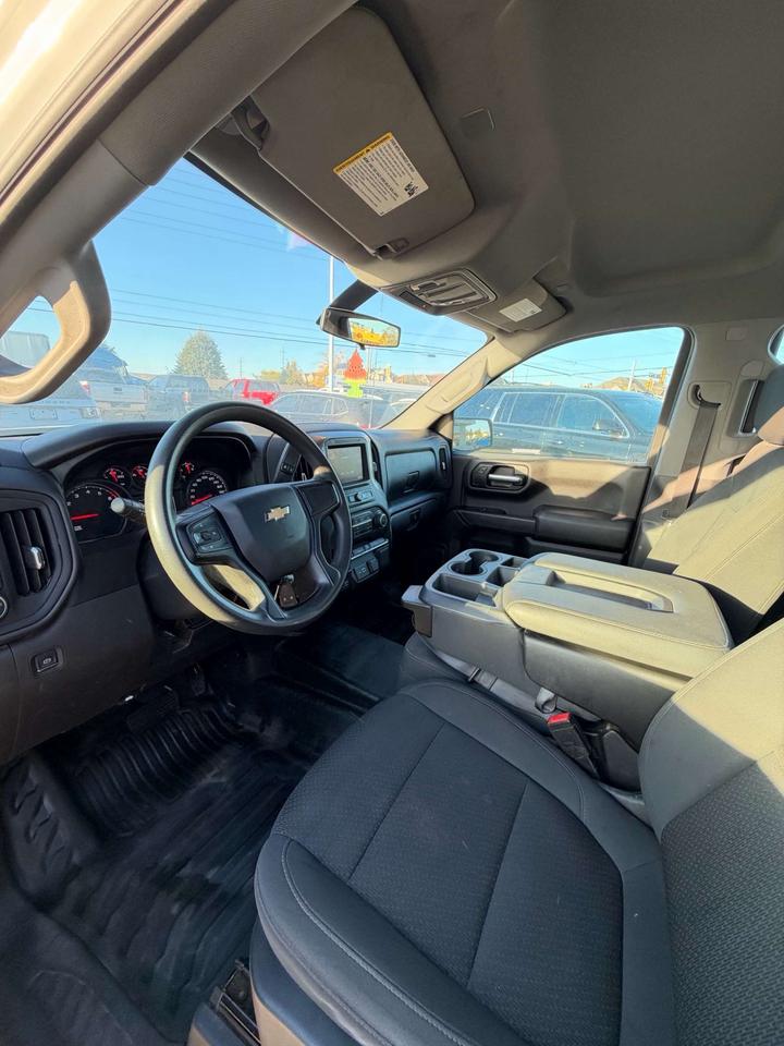 2021 Chevrolet Silverado 1500 4WD Crew Cab 157 Work Truck Photo