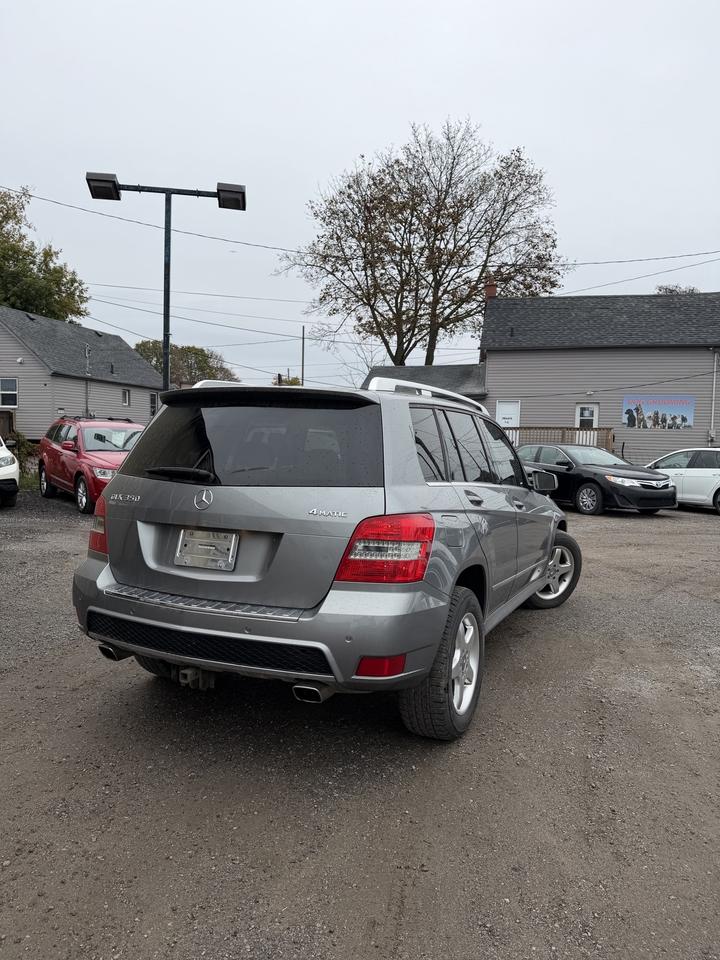 2012 Mercedes-Benz GLK-Class GLK350 Photo3